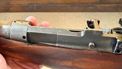 SAVAGE ARMS ENFIELD NO4 MK1* .303 BRITISH - Image 7 of 11