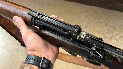 LEE-ENFIELD NO5 MKI ROF (F) .303 BRITISH - Image 7 of 11
