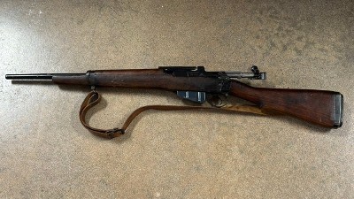 LEE-ENFIELD NO5 MKI ROF (F) .303 BRITISH - Image 1 of 11