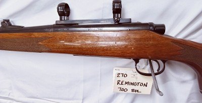 REMINGTON 700 .270 WIN - Image 4 of 20