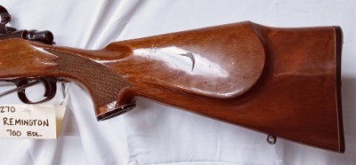 REMINGTON 700 .270 WIN - Image 3 of 20
