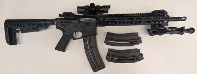 HAMMERLI ARMS TAC R1 C .22 LR