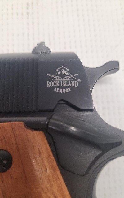 ROCK ISLAND ARMORY M1911 A1-FS 45 ACP (45 Auto) - Image 3 of 9