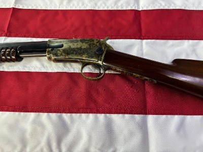 WINCHESTER 1890 .22 SHORT - Image 3 of 12