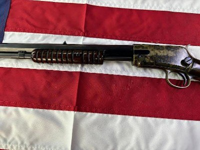 WINCHESTER 1890 .22 SHORT - Image 8 of 12