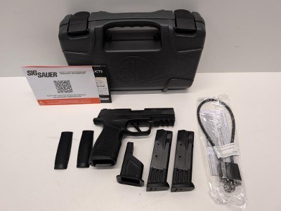 SIG SAUER P365X MACRO 9MM LUGER (9x19 PARA) - Image 1 of 10
