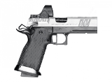 INFINITY FIREARMS SVI ALUMINIUM FRAME 4.25 ISLAND PORTED BARREL TRIJICON SRO 9MM 2 PORT 9MM LUGER (9x19 PARA) - Image 1 of 1