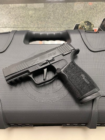SIG SAUER P365 X 9MM LUGER (9x19 PARA) - Image 1 of 6