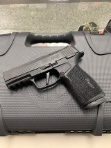 SIG SAUER P365 X 9MM LUGER (9x19 PARA)
