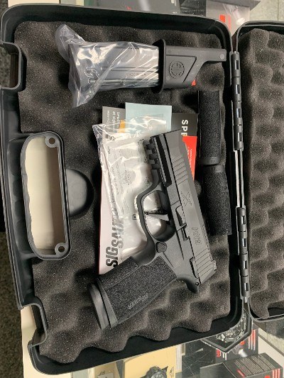 SIG SAUER P365 X 9MM LUGER (9x19 PARA) - Image 6 of 6