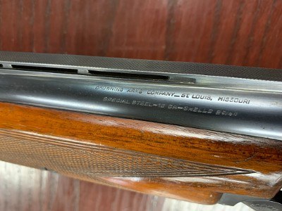 BROWNING Superposed Lightning 12 GA - Image 5 of 14