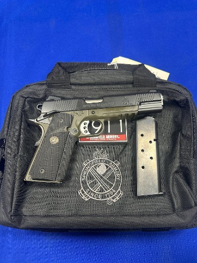 SPRINGFIELD ARMORY 1911 OPERATOR .45 ACP - Image 3 of 7