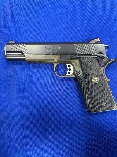 SPRINGFIELD ARMORY 1911 OPERATOR .45 ACP - Image 2 of 7