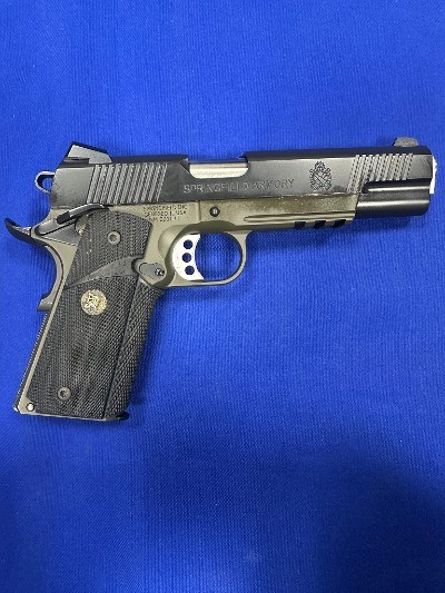 SPRINGFIELD ARMORY 1911 OPERATOR .45 ACP - Image 1 of 7
