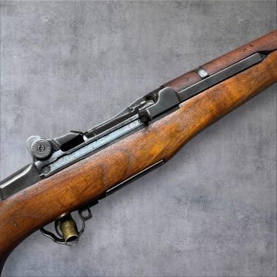 SPRINGFIELD ARMORY M1 Garand WW2 1943 .30-06 SPRG - Image 5 of 10