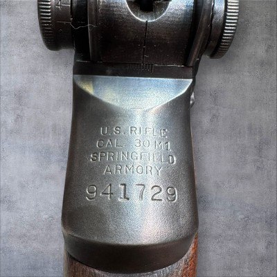 SPRINGFIELD ARMORY M1 Garand WW2 1943 .30-06 SPRG - Image 2 of 10