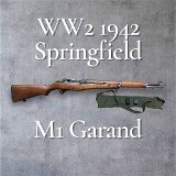SPRINGFIELD ARMORY M1 Garand WW2 1943 .30-06 SPRG - Image 1 of 10