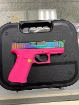 GLOCK G43X PINK RAINBOW 9MM LUGER (9x19 PARA) - Image 6 of 6