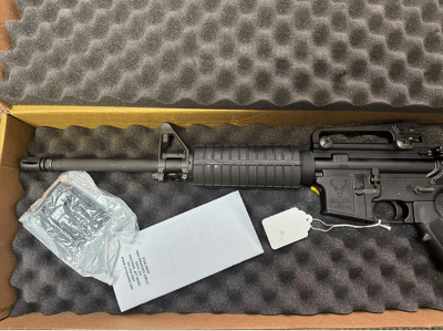 STAG ARMS Stag 15 M4 RH CHPHS 16 in 5.56 Rifle BLA M4 5.56X45MM NATO - Image 4 of 4