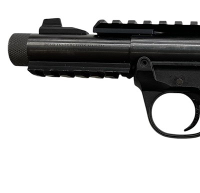 RUGER 22/45 Tactical .22 LR - Image 5 of 7