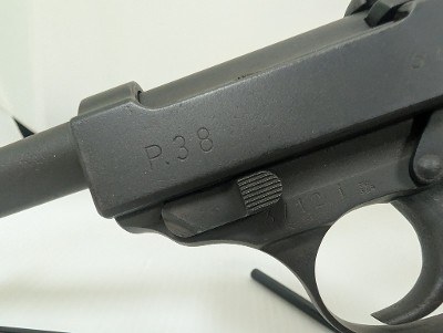WALTHER P38 9MM LUGER (9x19 PARA) - Image 2 of 8