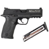 SMITH & WESSON M&P22 COMPACT .22 LR - Image 3 of 3