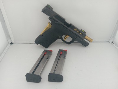 SMITH & WESSON PERFORMANCE CENTER M&P380 SHIELD EZ.380 ACP - Image 2 of 4