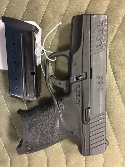 WALTHER PPS 9MM LUGER (9x19 PARA) - Image 2 of 3