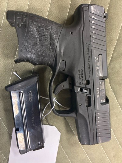 WALTHER PPS 9MM LUGER (9x19 PARA) - Image 1 of 3