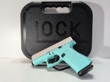 GLOCK 43X 9MM LUGER (9x19 PARA)