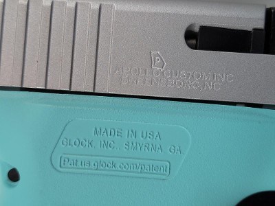 GLOCK 43X 9MM LUGER (9x19 PARA) - Image 5 of 6
