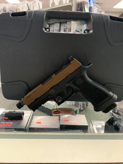SIG SAUER P320 SNAKEBITE 9MM LUGER (9x19 PARA) - Image 1 of 6