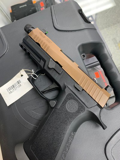 SIG SAUER P320 SNAKEBITE 9MM LUGER (9x19 PARA) - Image 2 of 6