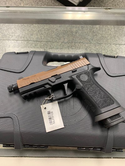 SIG SAUER P320 SNAKEBITE 9MM LUGER (9x19 PARA) - Image 3 of 6