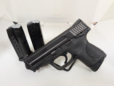 SMITH & WESSON M&P 9C 9MM LUGER (9x19 PARA) - Image 1 of 7
