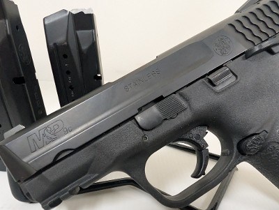 SMITH & WESSON M&P 9C 9MM LUGER (9x19 PARA) - Image 2 of 7