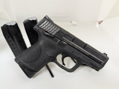 SMITH & WESSON M&P 9C 9MM LUGER (9x19 PARA) - Image 4 of 7