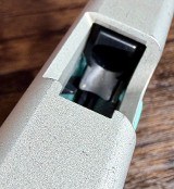 GLOCK 43, G43 9mm 3.41" Tiffany Blue/Silver with Taran Tactical Mag 9MM LUGER (9x19 PARA) - Image 6 of 9