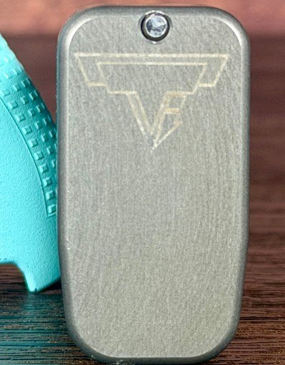 GLOCK 43, G43 9mm 3.41" Tiffany Blue/Silver with Taran Tactical Mag 9MM LUGER (9x19 PARA) - Image 9 of 9