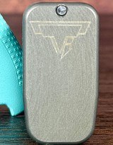 GLOCK 43, G43 9mm 3.41" Tiffany Blue/Silver with Taran Tactical Mag 9MM LUGER (9x19 PARA) - Image 9 of 9