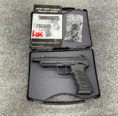 HECKLER & KOCH HK45 TACTICAL .45 ACP - Image 5 of 6