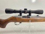 RUGER 10/22 Stainless & Wood Simmons Scope .22 LR - Image 9 of 10