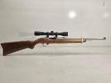 RUGER 10/22 Stainless & Wood Simmons Scope .22 LR - Image 7 of 10