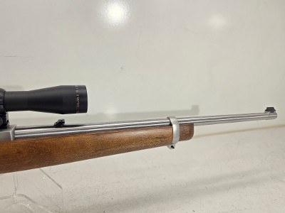 RUGER 10/22 Stainless & Wood Simmons Scope .22 LR - Image 10 of 10