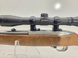 RUGER 10/22 Stainless & Wood Simmons Scope .22 LR - Image 4 of 10