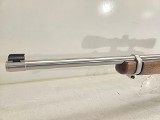 RUGER 10/22 Stainless & Wood Simmons Scope .22 LR - Image 2 of 10