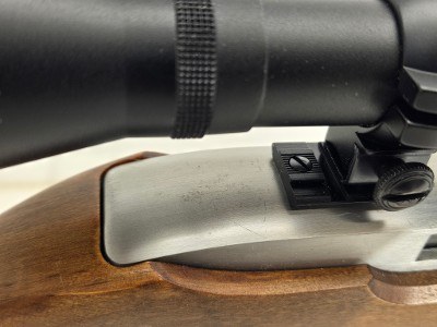 RUGER 10/22 Stainless & Wood Simmons Scope .22 LR - Image 6 of 10
