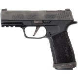 SIG SAUER P365X 9MM LUGER (9X19 PARA) - Image 1 of 3