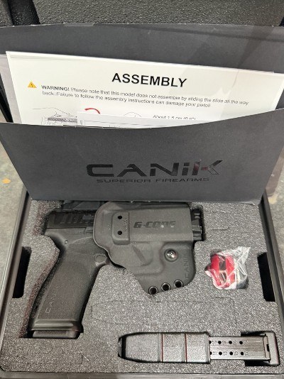 CANIK METE MC9 PRIME 9MM LUGER (9x19 PARA) - Image 9 of 9