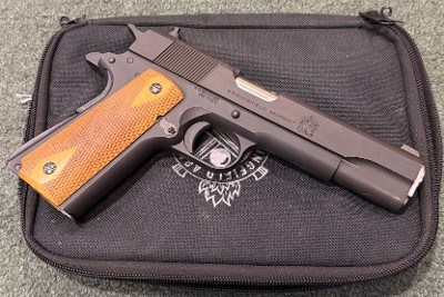 SPRINGFIELD ARMORY 1911 MIL-SPEC .45 ACP - Image 1 of 2